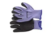 1 Pair of Mustad Rubber Coated Fishing Gloves