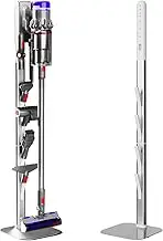 Aumerage Vacuum Stand for Dyson G5 | Wall Mount Storage Holder & Docking Station | Compatible with Dyson V6-V15 (G5/V6/V7/V8/V10/V11/V12/V15) | Organizes 6-10 Accessories | Space-Saving