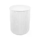 NEW Cafe Lighting Nomad Round Side Table White