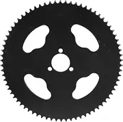 XIASABA Rear Sprocket T8f 74t Tooth Rear Sprocket Mini Moto Beach Bikes Kart Parts Rear Drive Sprocket Cog T8f Sprocket for Mini Bikes Go Kart Sprocket