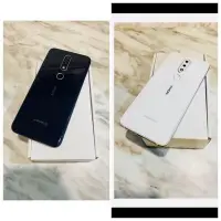 在飛比找Yahoo!奇摩拍賣優惠-⛳️二手機 台灣版 Nokia 6.1plus (雙卡雙待 