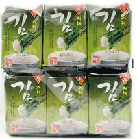 在飛比找樂天市場購物網優惠-大韓韓式海苔 原味海苔 12P 韓國海苔 韓式海苔 海苔