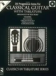 39 Progressive Solos for Classical Guitar - Book 2 Guitar Educational 002506916