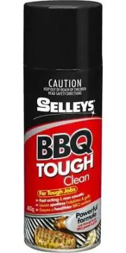 Selleys 400g BBQ Tough Clean Aerosol & Grease & Grime Remover..