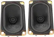 OSALADI 2pcs High Sensitivity Speaker Driver for LCD Tv Loudspeaker Horn Replacement Parts Enhance Audio Experience for Home Theatre and Music Enjoyment