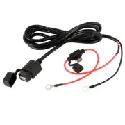 Motorcycle Motorcycle USB Socket USB Cable Length Socket SAE Zip Tie Length