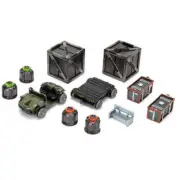 Galaxy Adventure Starfinder Battles Planets of Peril Docking Bay Premium Set