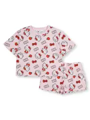 Hello Kitty Girls Pj