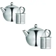Avanti Nouveau Stainless Steel Teapot - 900mL