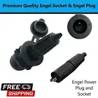 Engel 12v DC Power Socket & Power Plug Engel Fridge Car Camper Trailer Caravan