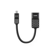 Belkin 12.7cm Mini DisplayPort to HDMI Male-Female 4K Adapter Cable