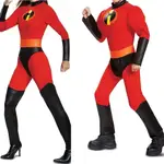 【現出】超人特攻隊2連身衣COS服超人總動員COSPLAY緊身衣COSPLAY表演服裝 THE INCREDIBLES