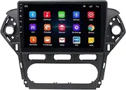 Car MP5 Stereo Car GPS Navigation Compatible for Ford Mondeo 2011-2013 Navigator Android Big Screen Rear View Camera