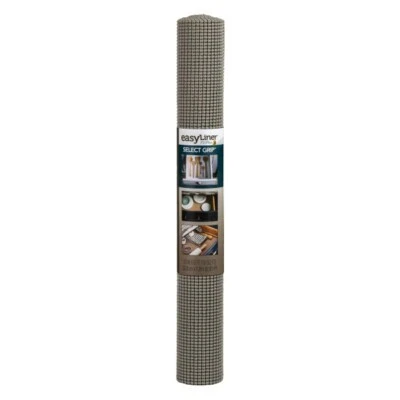 Select Grip™ EasyLiner® Brand Shelf Liner - Light Gray, 20 in. x 6 ft.