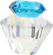 AUTSUPPL Crystal Nail Liquid Bowl for Acrylic Manicure Powders for Salons Home Easy to Clean Use