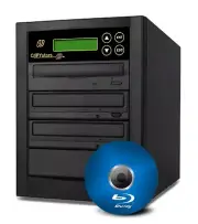 Copystars 1-3 Target 16X Blu-ray DVD CD BDXL burner Disc Duplicator Copier