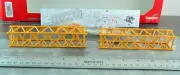 Herpa 076623 2 Lattice Boom for Liebherr LR1600/2 Crane - Truck Load Orange 1:87