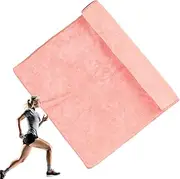 Quick Dry Gym Towel, Quick Dry Microfiber Towel for Beach, Super Absorbent, Portable Workout Gear, Camping Accessories for Men & Women