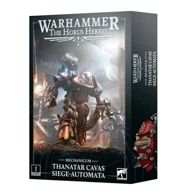 Warhammer The Horus Heresy: Mechanicum- Thanatar Cavas Siege-Automata