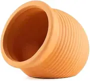 BCSIUHD Fish Tank Decorations - Ceramic Pot Fish Tank cave Aquarium Decorative Accessories for Fighting Fish, Shrimp, Cichlids, etc. to Play, Breed, Hide and Rest