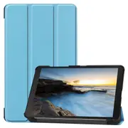 MCC For Samsung Galaxy Tab A7 Lite 8.7" T220 T225 PU Leather Folio Case Cover [Sky Blue]