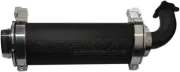 BMP Big Mo Slip On Pipe Exhaust for 2016-2020 Polaris RZR Turbo 17-318-SB