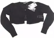 Dino e Lucia New Girls Kids BOLERO LUREX THREAD SWEATER Sz 6 RTL: $119 RONY P272