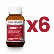 [Max Biocare] Dasbrain®, 45 capsules x 6
