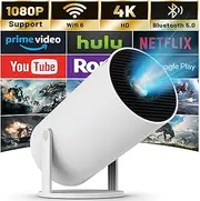 Maypug LED, LCD Portable Video Projector with HDMI, USB, 3.5mm Jack Connectivity