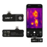 UNI T UTi120MS Thermal Camera for iPhone iOS, Infrared Cameras Thermal Imagin...