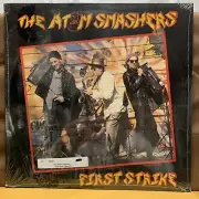 The Atom Smashers – First Strike Vinyl LP Sealed