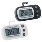 Refrigerator Thermometer Max Min Temperature °C/°F LCD Display LCD Digital