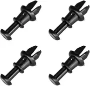 Rear Parcel Shelf String, for VW, for Golf, 5 Mk6, for Tiguan, for POLO, 4 Pcs Boot Trunk Parcel Shelf Strap String Clips Tray String Hanger Pivot Hook 1M6867574A trunk parcel hook replacement