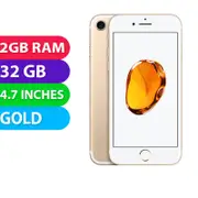 Apple iPhone 7 (32GB, Gold) - Refurbished (Excellent)