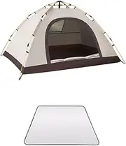 Automatic Pop-Up Tent Outdoor Camping Tent 2 Person Camping Tent Multifunctional Tent Easy to Install Tent Portable Tent