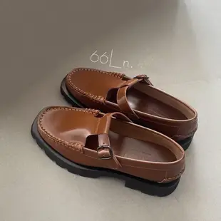 66巷 真皮手工鞋-(四款)Hereu西班牙手工鞋品牌T-bar loafers