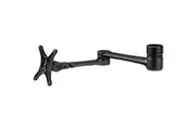 Atdec Mounting Arm for Monitor, Desk Mount - Black - 68.6 cm (27") Screen Support - 8 kg Load Capacity - 75 x 75, 100 x 100
