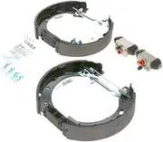 Bosch KS700 Kit Super Pro - Rear Drum Brake Kit - 1 Pre-assembled Set