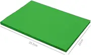 A4 Size Premium Printer Paper for Printing Professional Documents -21 lb - 8.3" x 11.7" - 80GSM - 210 x 297mm (Green, 100-sheet)
