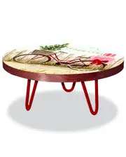Courtside Market Holiday Collection Christmas Coastal I Seasonal Decorative Table/Riser