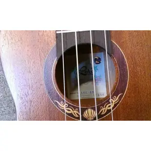 亞洲樂器 Leho LHC-MM LH-220C 桃花心木 23吋 UKULELE 烏克麗麗 贈 調音器/ (原廠袋)