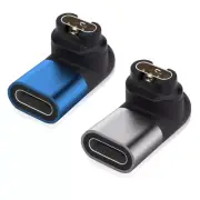USB Type C to 4pin Connector for Fenix 90 Degree Charging Converter