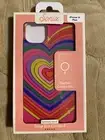 Sonix Apple iPhone 14 Plus Case with MagSafe - Rainbow Hearts