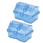 2Sets Waterproof Receiver Receiving Box For RC Car/Boat KRI FA