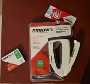 Arrow TT21 TruTac Forward Action Staple Gun, Manual Push Stapler