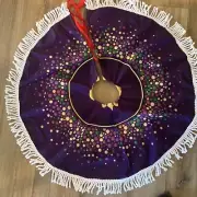 Mardis Gras Themed Tree Skirt