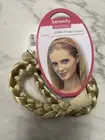 Serenity - Thick Braided Headband Accent by EasiHair Hairpieces Poppy Seed