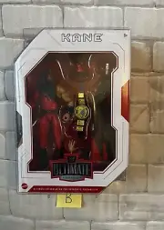 WWE Ultimate Edition Kane Series 11 Figure New With Defender Case
