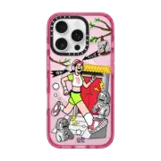 iPhone 16 Pro Impact Case MagSafe Compatible Morning City Run