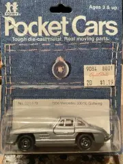 Tomy Pocket Cars #221-F19 - 1956 Mercedes 300 SL Gullwing. Asst. #4506